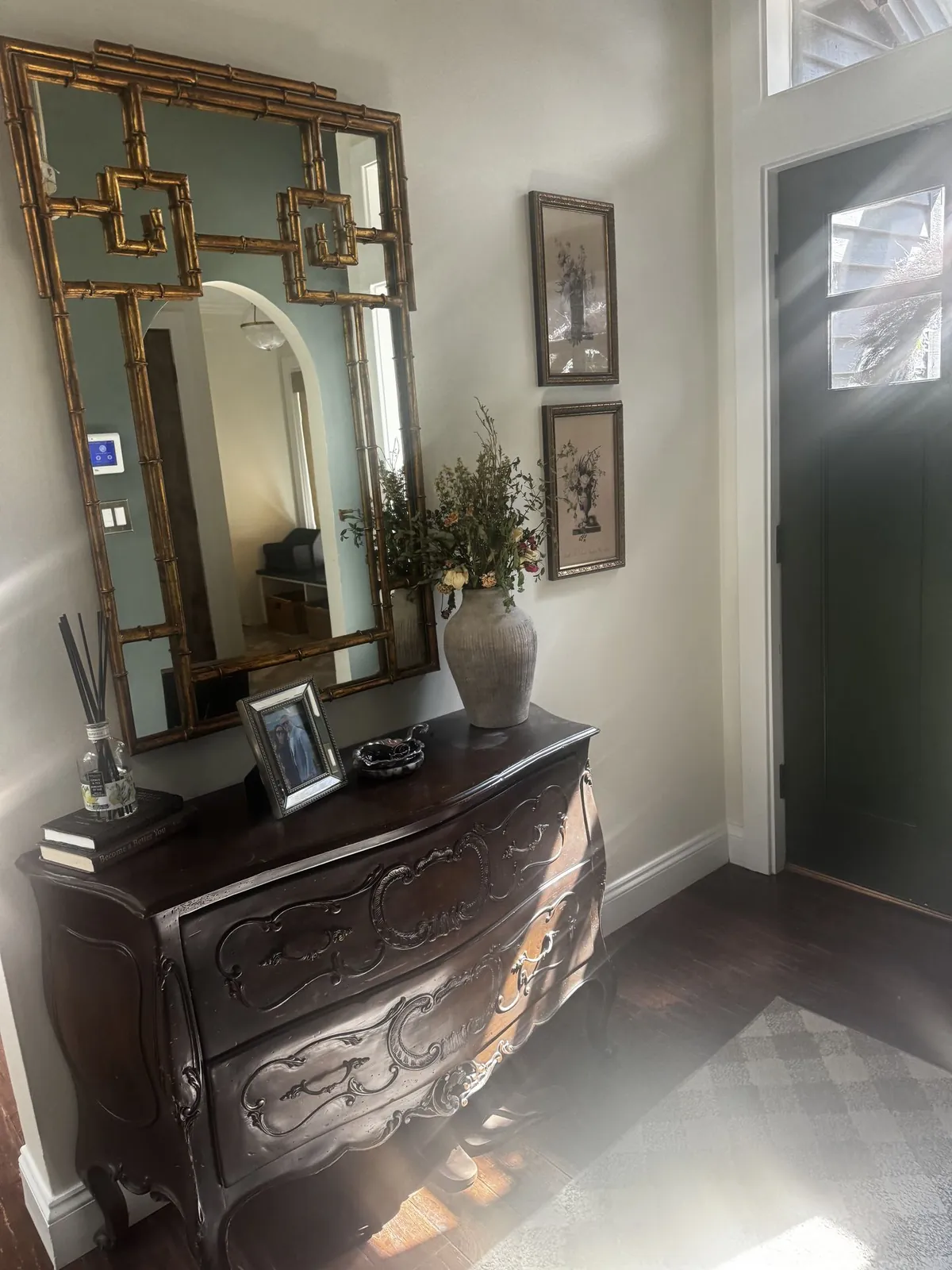 A Welcoming Entry